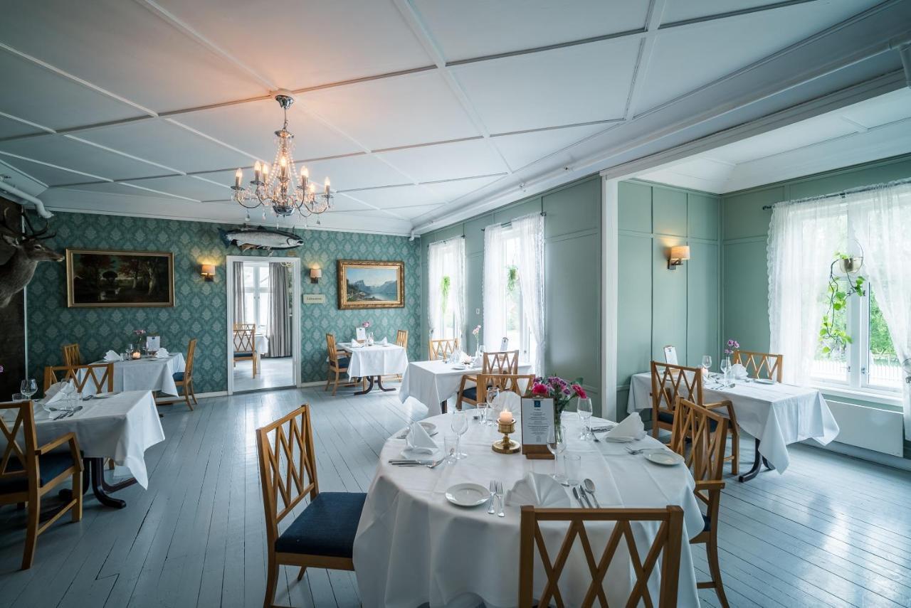 Gloppen Hotell - By Classic Norway Hotels Sandane Eksteriør billede