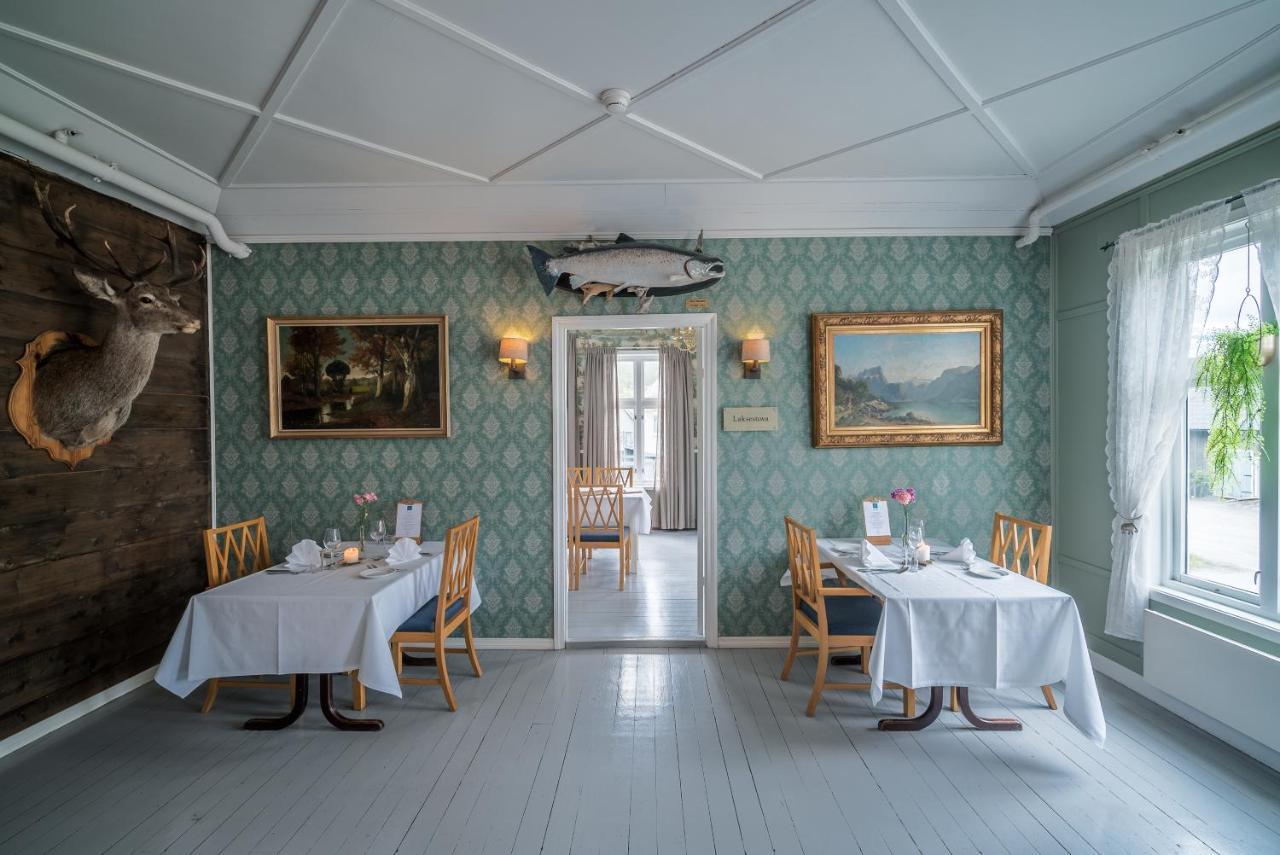 Gloppen Hotell - By Classic Norway Hotels Sandane Eksteriør billede