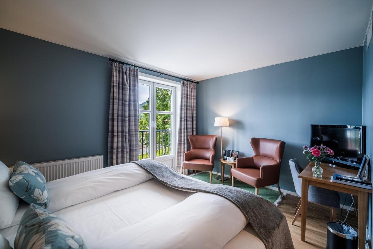 Gloppen Hotell - By Classic Norway Hotels Sandane Eksteriør billede