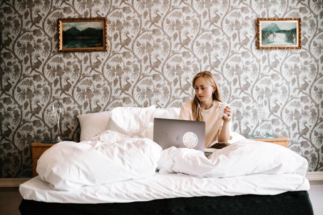 Gloppen Hotell - By Classic Norway Hotels Sandane Eksteriør billede