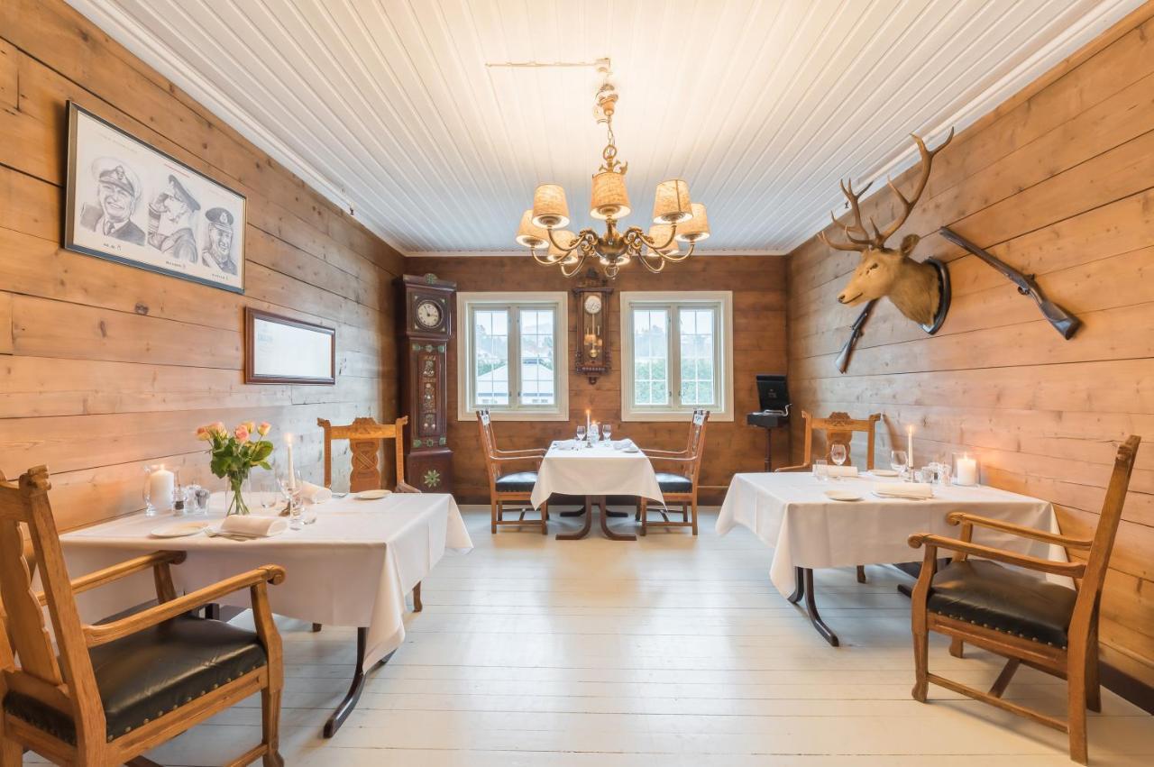 Gloppen Hotell - By Classic Norway Hotels Sandane Eksteriør billede