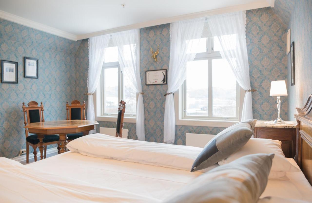 Gloppen Hotell - By Classic Norway Hotels Sandane Eksteriør billede