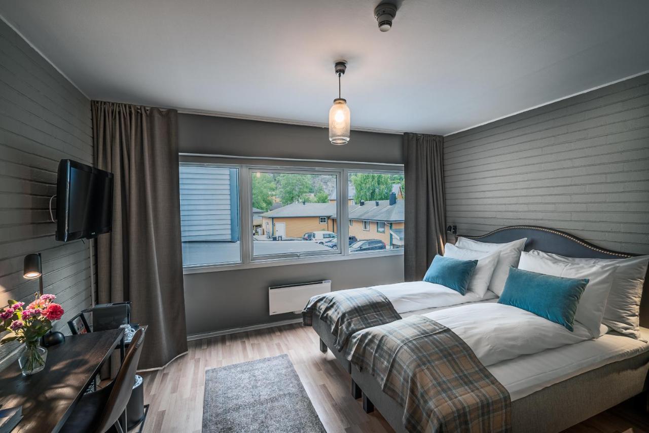 Gloppen Hotell - By Classic Norway Hotels Sandane Værelse billede