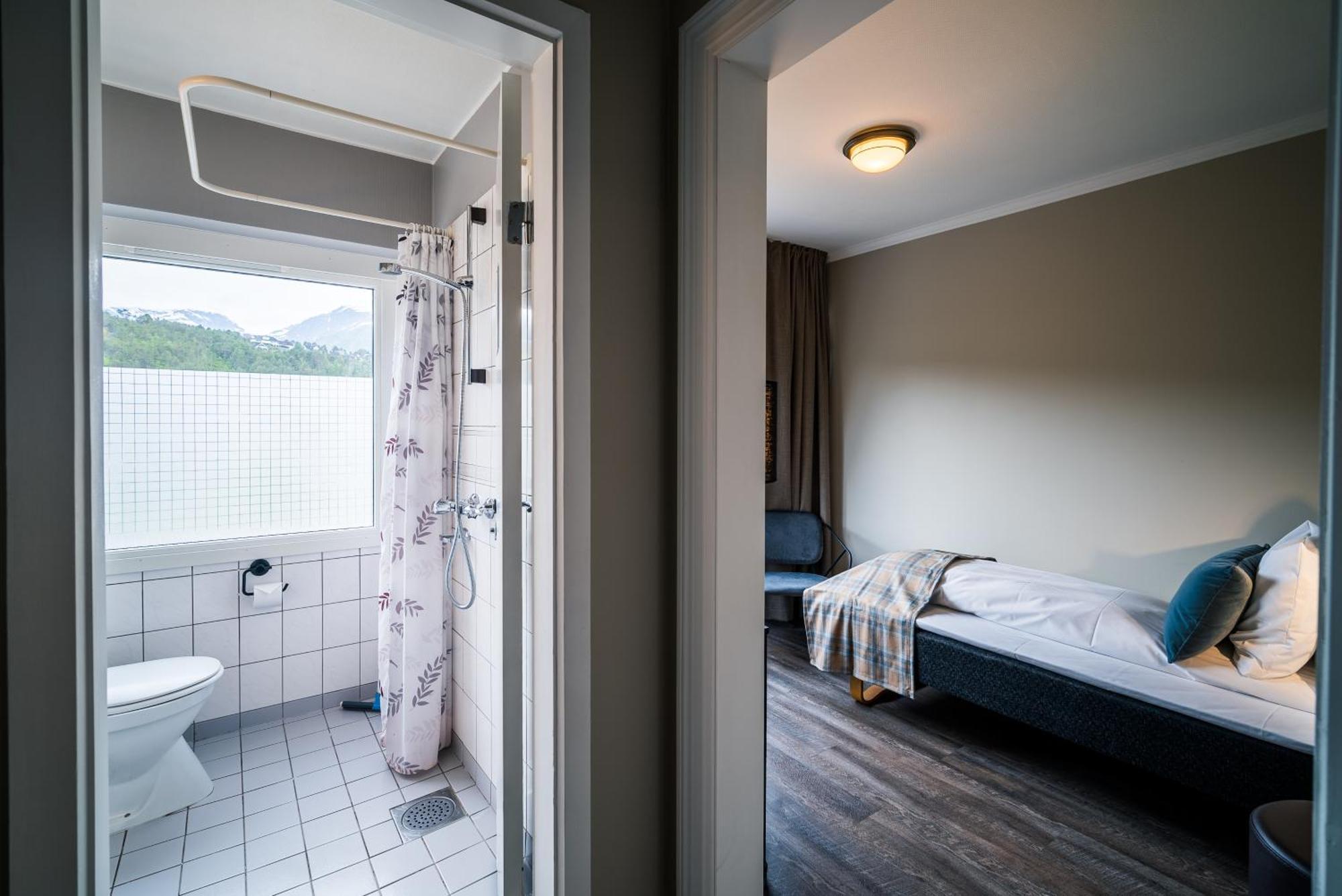 Gloppen Hotell - By Classic Norway Hotels Sandane Værelse billede