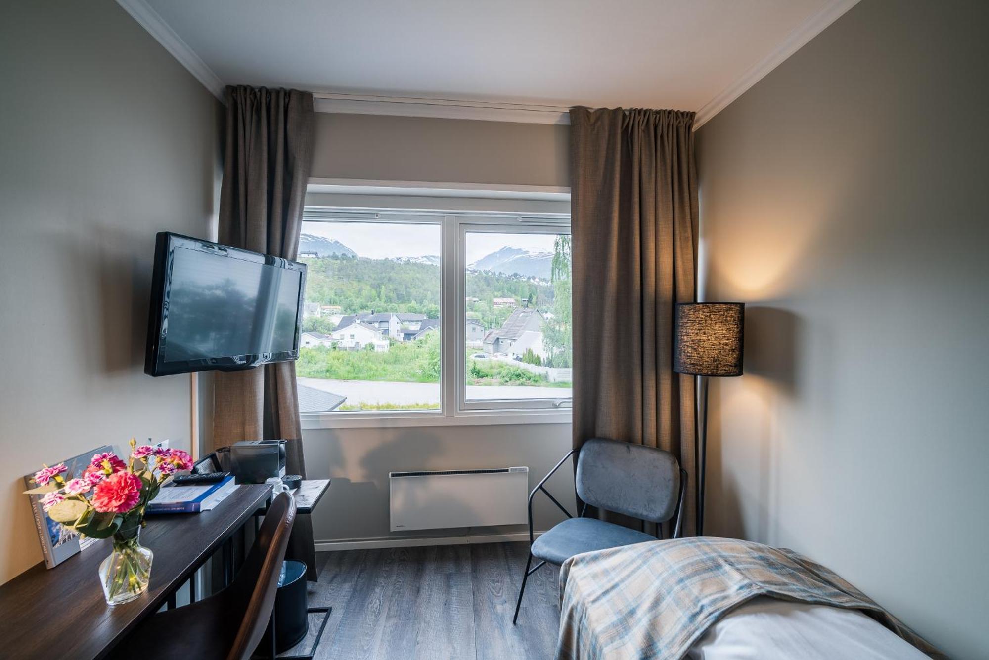 Gloppen Hotell - By Classic Norway Hotels Sandane Værelse billede