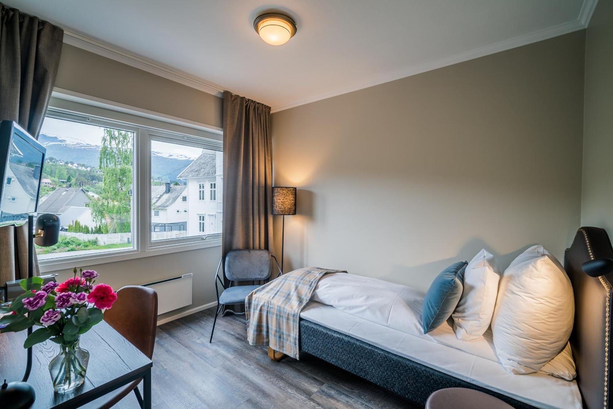 Gloppen Hotell - By Classic Norway Hotels Sandane Værelse billede