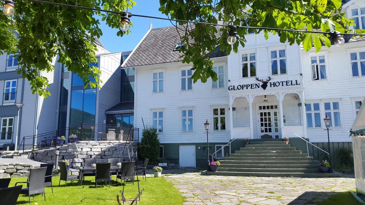 Gloppen Hotell - By Classic Norway Hotels Sandane Eksteriør billede